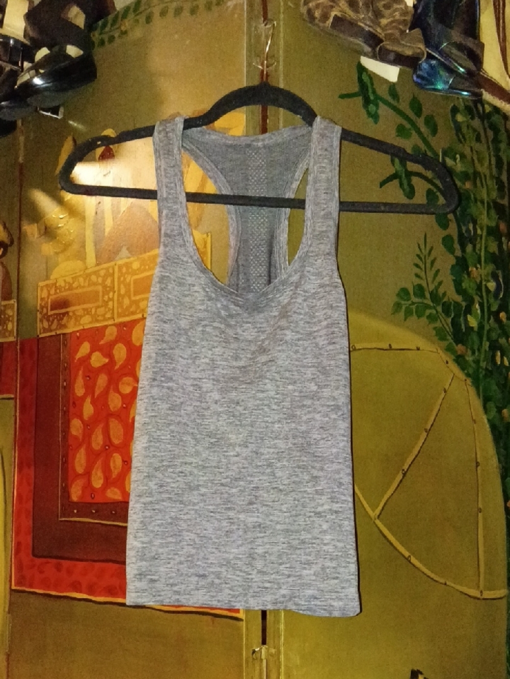 Last Chance Lululemon Gray Racerback Tank Top - Women